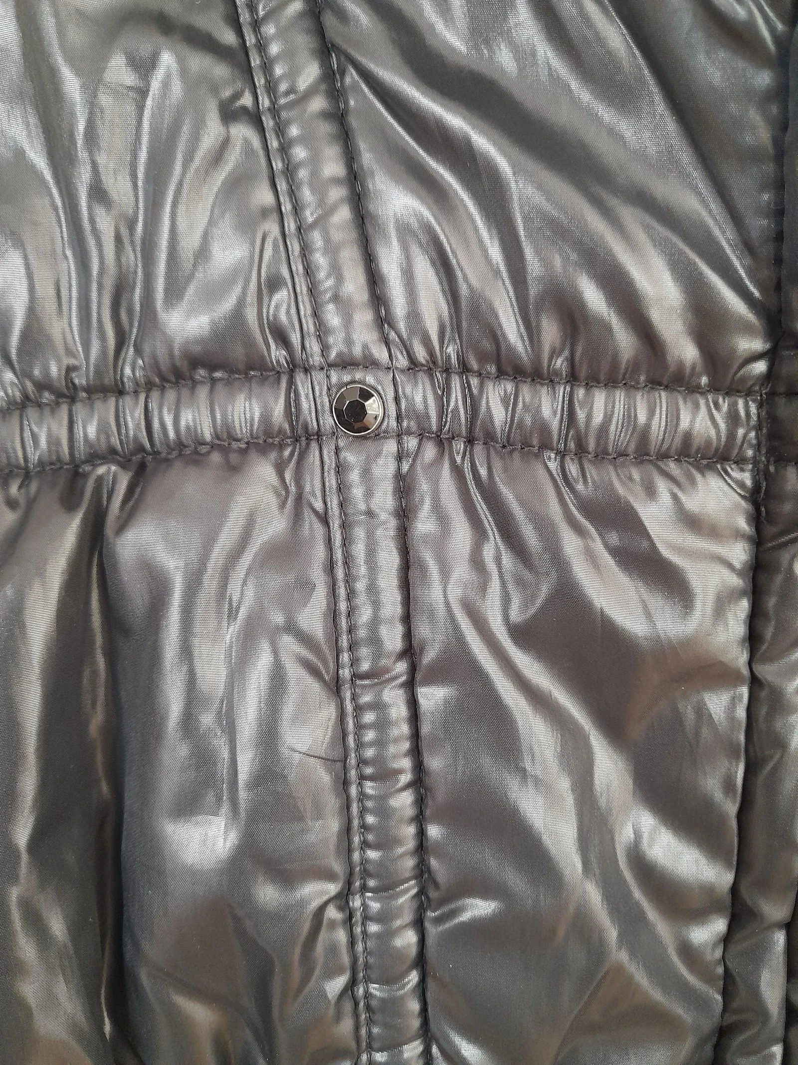 Chaqueta Acolchada NAFNAF Negra S 🖤 – photo 2